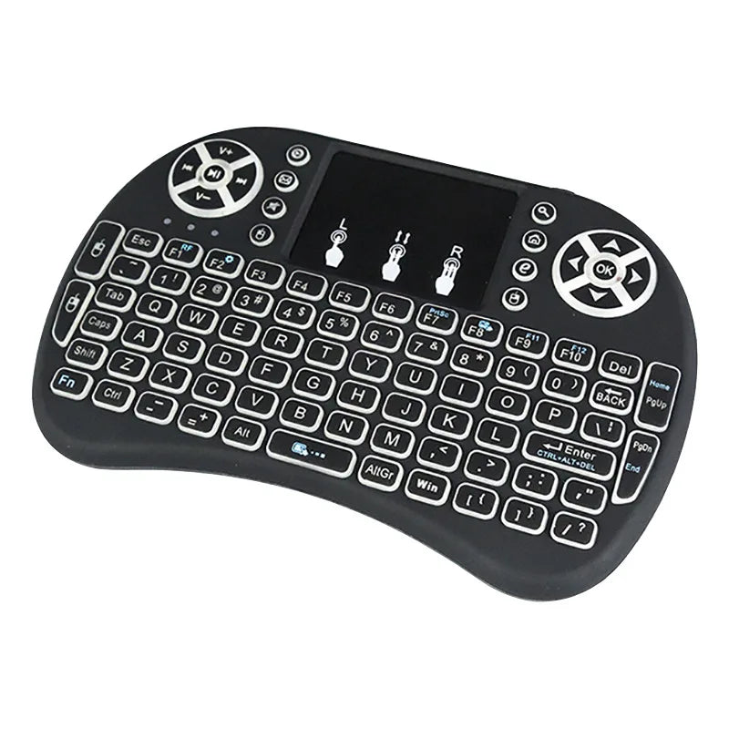 Backlit Mini Wireless Keyboard - ElectronAge