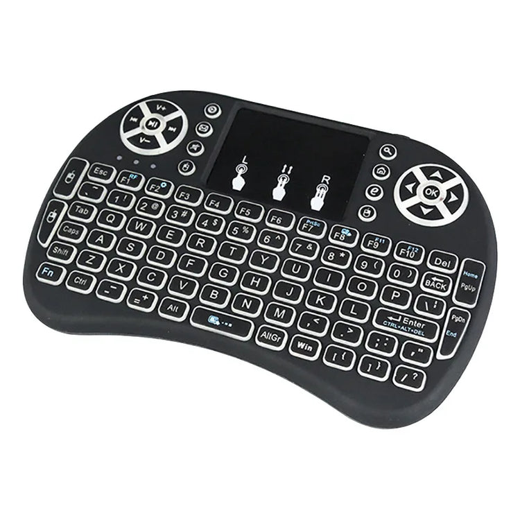 Backlit Mini Wireless Keyboard - ElectronAge