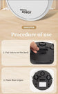 XMSJ 2026 3-in-1 Strong Suction Smart Sweeping Robot - ElectronAge