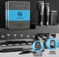 Professional Barber Clippers & Trimmer Set - Cordless Hair Clipper for Men, Fade Haircut Kit