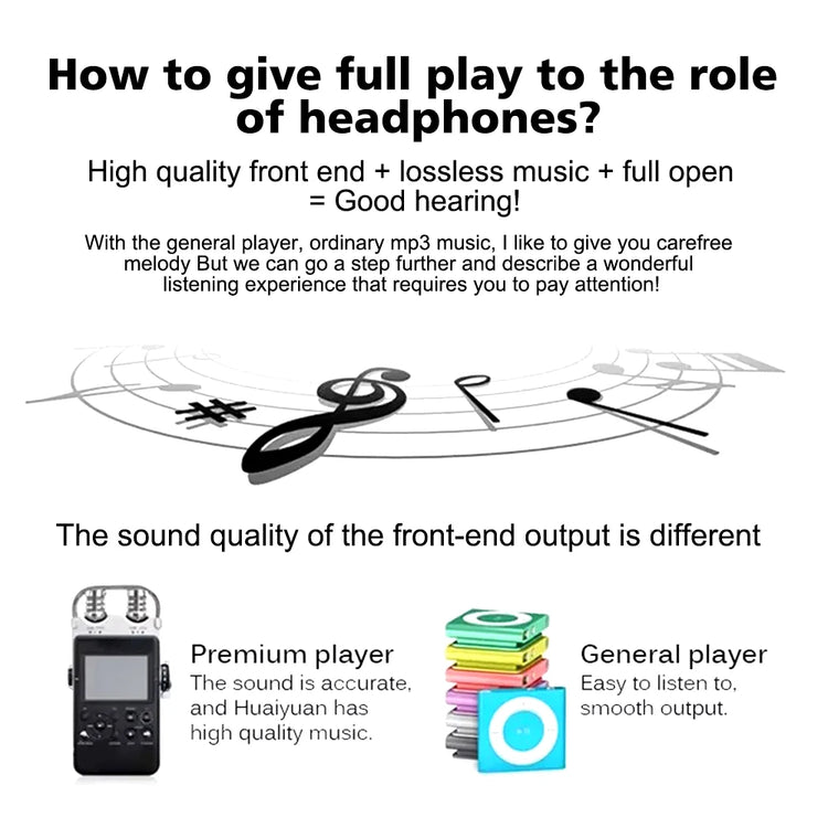 occkic 3.5Type-C/MM Wired Headphones - ElectronAge