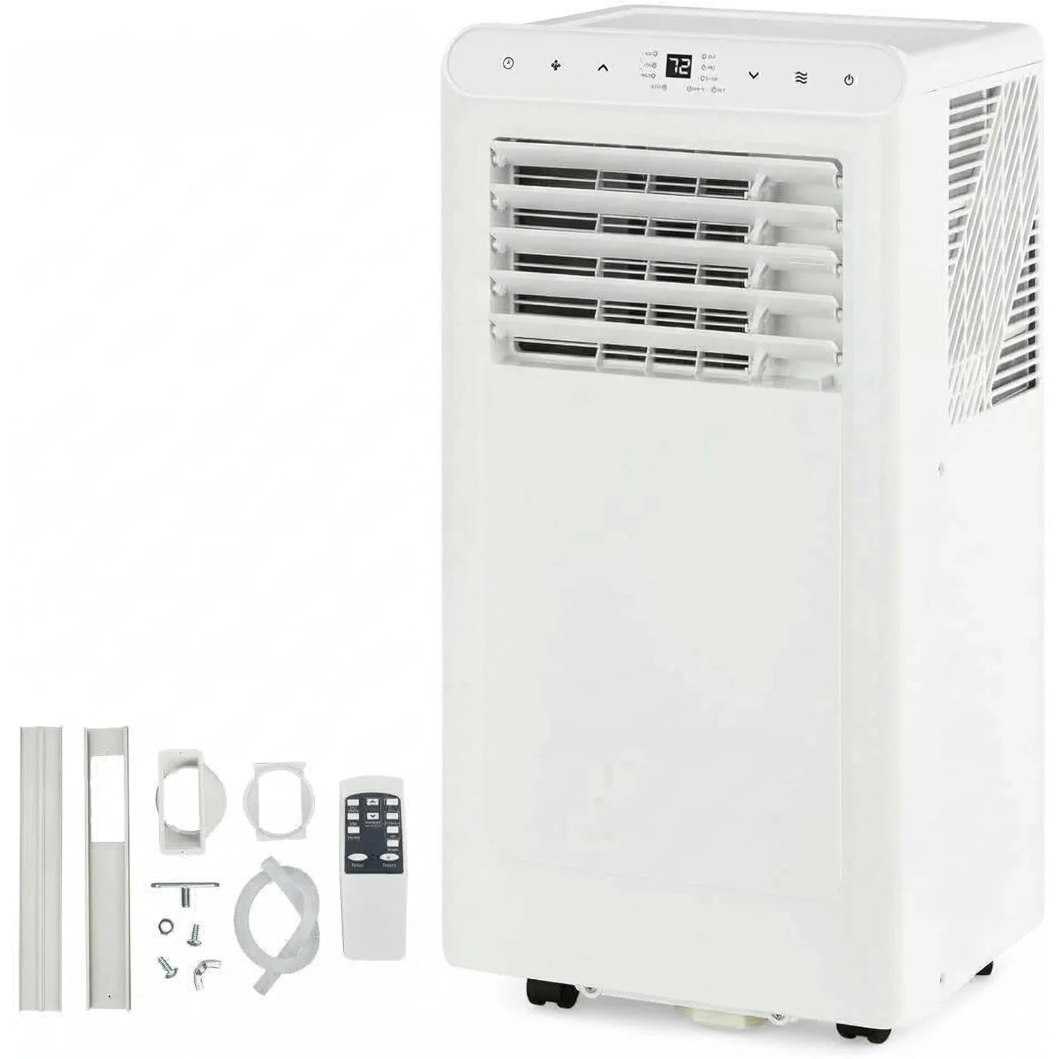 Acekool Portable Air Conditioner, 8000 BTU 3-in-1 Cooling Dehumidifier - ElectronAge