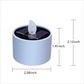 6 Pcs Solar Candles, Flickering Candle Lights, Christmas Halloween Festival Decorations, Outdoor Flameless Night Lights 400mah