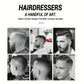 Transparent Body Electric Hair Clipper for Men - ElectronAge