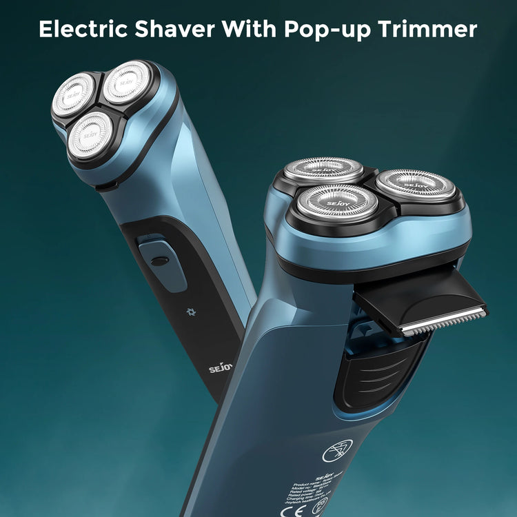 Sejoy Electric Razor for Men Rechargeable Electric Razor - ElectronAge