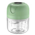 XIADYINJIA 1 set of ginger and garlic grinder 260ML - ElectronAge
