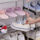 3/4 Shoe Rack Multi Layered And Space Saving Shoe Rack For Simple Household Storage And Storage Three And Four Layer Shoe Racks