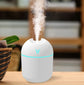 250ML Mini Air Humidifier USB Aroma Essential Oil Diffuser For Home Car Ultrasonic Mist Maker with LED Color Night Lamp Diffuser