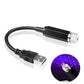 ATcomm LED Starry Sky Lamp Car Laser Star Roof Light