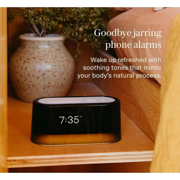 Smart Alarm Clock with Night Light - ElectronAge