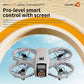 YL3 Mini Drone 8k Camera 180° ESC Optical Flow Positioning WIFI Aerial Photography Remote Control Aircraft G-safe Drone Toy Gif
