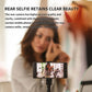 Wireless Magnetic Mount Vlog Selfie Monitor Screen Phone Rear Camera Selfie WiFi Bluetooth Connection for Selfie Live Vlog