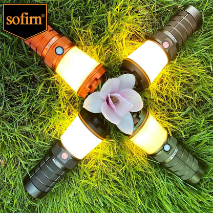 Sofirn Anduril 2.0 LT1 USB C Rechargeable Lantern Camping Light