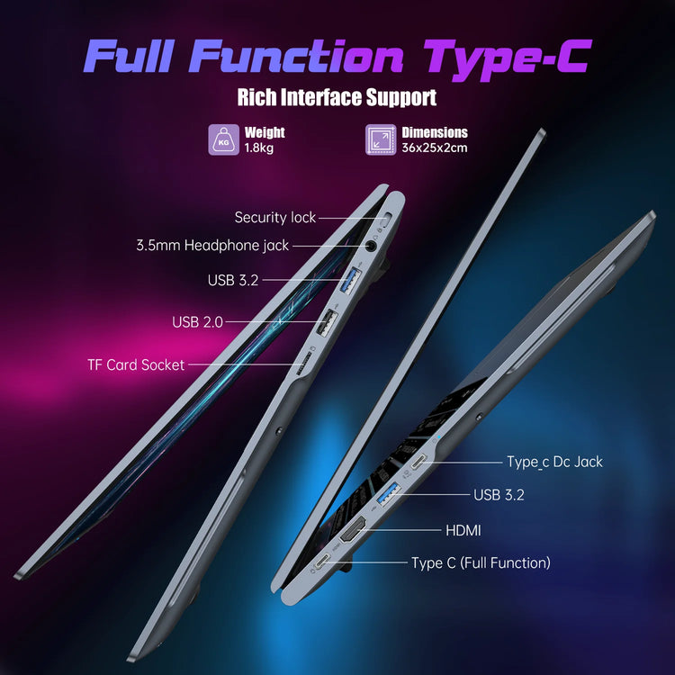 ACEMAGIC Laptop 16 FHD Gaming Laptop - Ryzen 7 16GB RAM