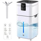 30L/7.93Gal Large Room 4200 sq ft, 3000mL/H Whole House Humidifiers with Supersized Cool Mist, Quiet Operation for Home, Office,