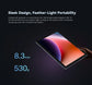 Tablet Cubot TAB 65, Android 15, Octa-Core, 12GB RAM(4GB+8GB), 128GB ROM, 10.1-Inch HD+ 90Hz Screen, 13MP Camera, 6200mAh, OTG