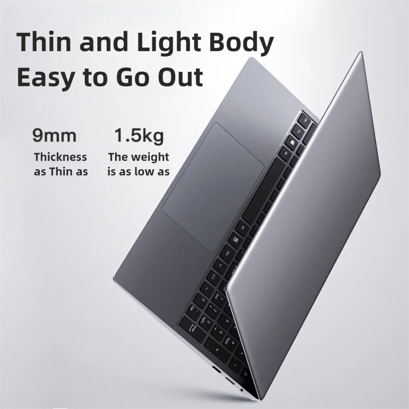 AMD Ryzen R5 R7 Slim Gaming Laptop 15.6 Inch IPS Laptops - ElectronAge