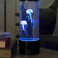 AeroLight Ocean Night Light with Floating Jellyfish - Aquarium Mood Lamp for Bedroom