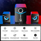 USB Computer LED Speakers System Subwoofer Stereo Bass Control for Desktop Laptop PC Portable Loud Speaker
