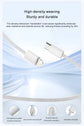 30W Fast Charging USB Cable For iPhone 14 13 12 11 Pro Max 8 7 6 Plus XS X XR Type C Data Line 2M Quick Charge Phone Accessories