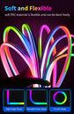 Tuya WiFi LED Neon Strip light 24V RGB Dimmable Bluetooth 2M-10M LED Lamp IP67 Waterproof Flexible Tape Music Control Christmas