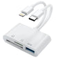 3 in 1 Card Reader Adapter Type C To SD TF Memory Card Reader USB Type C OTG Converter For Huawei Samsung Xiomi Phone Tablet