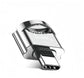 Type C Micro SD Card Reader, USB C TF Card Reader Adapter with Keychain, Compatible with MacBook, iPhone 15,Laptops