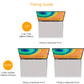 Ultra-Soft Microfiber Cleaning Cloths Notebook Screen Keyboard Protector For MacBook Pro 13-14/15-16 Inch
