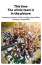 TELESIN 1.2M 3M Carbon Fiber Selfie Stick Monopod Extendable With 1/4 Screw For GoPro Insta360 Osmo Action DJI Action Camera