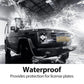 1/2 Pack Clear License Plate Tag Frame Covers Shields Protector for Car/Truck