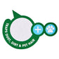 Wet and Dry Mop Sweeper Kit Includes 10 Refill Pads Ideal Hard Floor Cleaning Traps Dust Dirt and Pet Hair