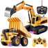 JOYFY 2 PCS Remote Control Construction Vehicle - ElectronAge