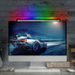 40CM RGB Atmosphere Table Lamp Computer Screen Hanging Lights for Work Study Read Gaming Stepless Dimmable Monitor Light Bar LED
