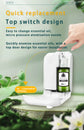 Timing Scent Air Machine Hotel Aroma Diffuser 140ML Wall Mounted Essential Oil Diffuser For Home Fragrance Bluetooth APP Control