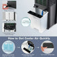XMSJ Evaporative Air Cooler 3 In 1 Portable Air Conditioner - ElectronAge