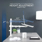 Single Laptop Notebook Desk Mount - ElectronAge