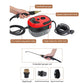 1500W Portable Handheld Steam Cleaner High Temperature Pressurized Steam Cleaning Machine with Brush Heads for Furniture Car