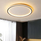 AuraGlow LED modern ceiling light