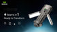 Wurkkos HD02 LED Camping Lamp Portable Outdoor
