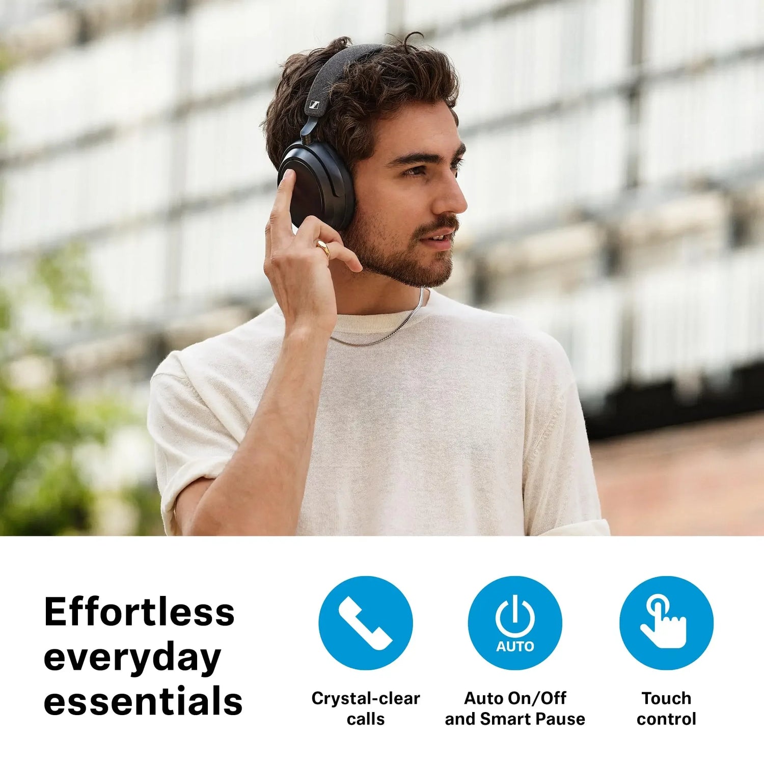 Sennheiser MOMENTUM 4 Wireless Headphones - ElectronAge