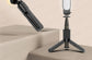 Q09 Selfie Stick Mini Tripod Handheld Stabilizer With Three-Color Fill Light 360°Rotating Aluminium Alloy Rod for Smartphones