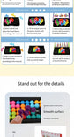 3D Stereoscopic Puzzle Board Game - Classic Pyramid Board - Pearl Logical Thinking - Children&