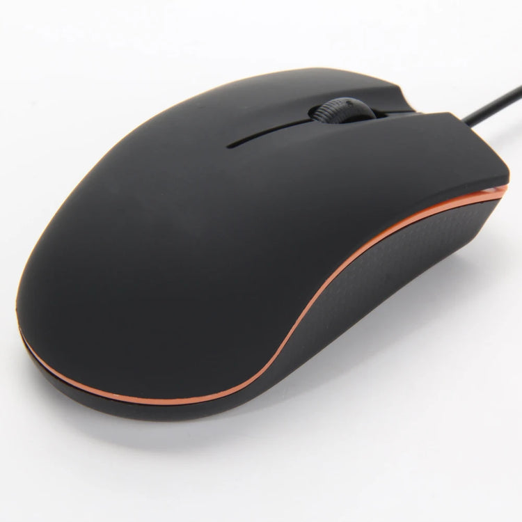 ALLOYSEED USB Wired Optical Mouse - ElectronAge