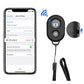 Bluetooth Camera Remote for Smartphones Wireless Control Compatible with iPhone Android for Photos Videos Clicking