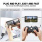 2-in-1 Lightning Type C OTG AdapterFor iPhone16 15 14 13 ProMax ipad To USB Cable 3.0 Converter For MouseKeyboardCameraCardReade