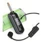 2.4G Wireless Professional Neckband Headset Microphone One to Two Wireless Headset Business Laptop Conference Microphone
