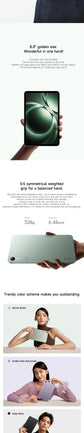 Xiaomi Tablet REDMI K Pad 2025 8.8"3K 165Hz eye-protecting screen Dimensity9400+ processor 7500mAh Dual USB-C connecto Tablet PC