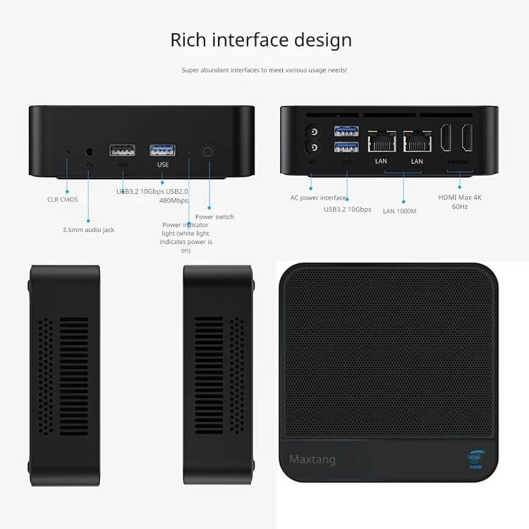 SZBOX Maxtang Intel N150 Mini PC - ElectronAge