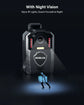 BOBLOV KJ25 Body Camera 3000mAh Battery for 13 Hours Video Shooting Audio Camcorders Night Vision Body Worn Mini Camera