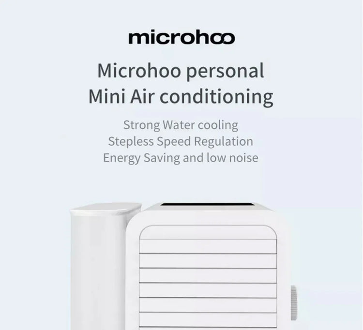 Zoeydam Portable Microhoo Mini Air Conditioner - ElectronAge